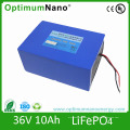 36V 10ah LiFePO4 с подходящей PCM